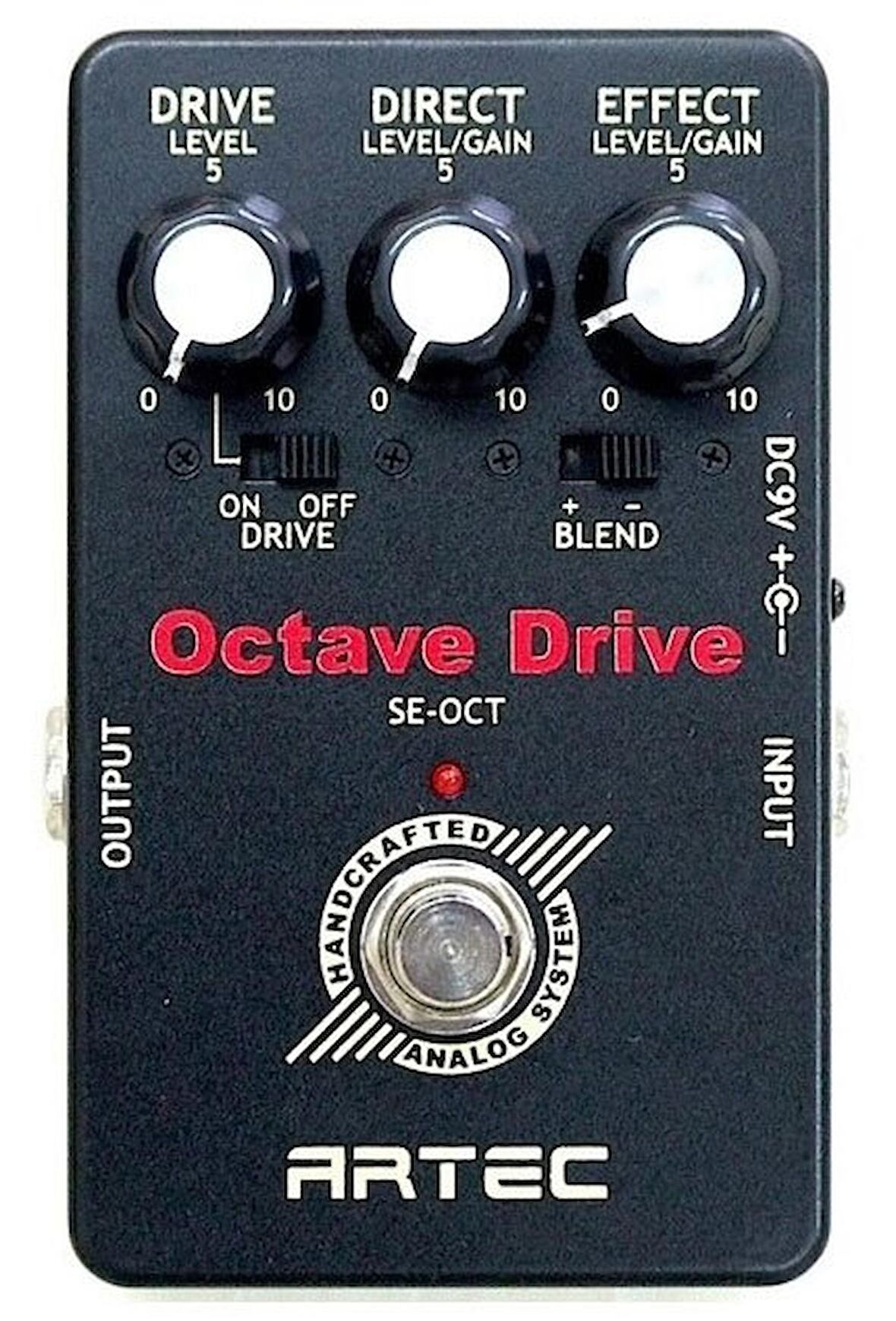 Artec Se-oct Efekt Pedal Octave Drıve