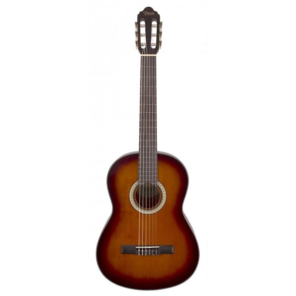 VALENCIA VC404CSB SUNBURST MAT KLASİK GİTAR