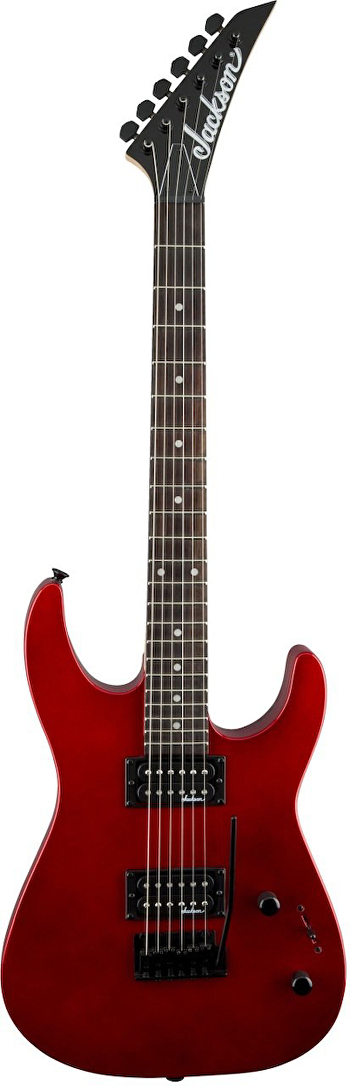 Jackson JS11 Elektro Gitar Dinky 2 Kırmızı - Point Tremolo