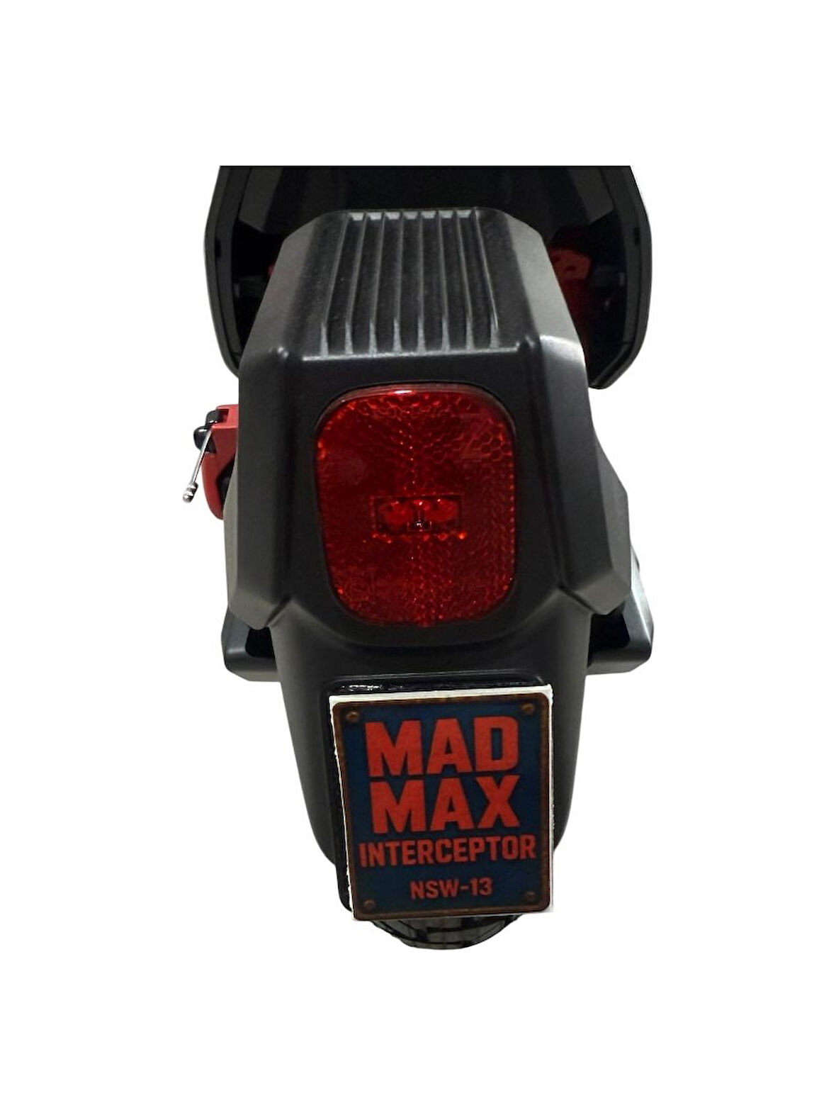 Ninebot Zt3 Pro Uyumlu Mad Max Interceptor Nsw- 13 Figürlü  Elektrikli Scooter Aksesuar Dekor Plaka