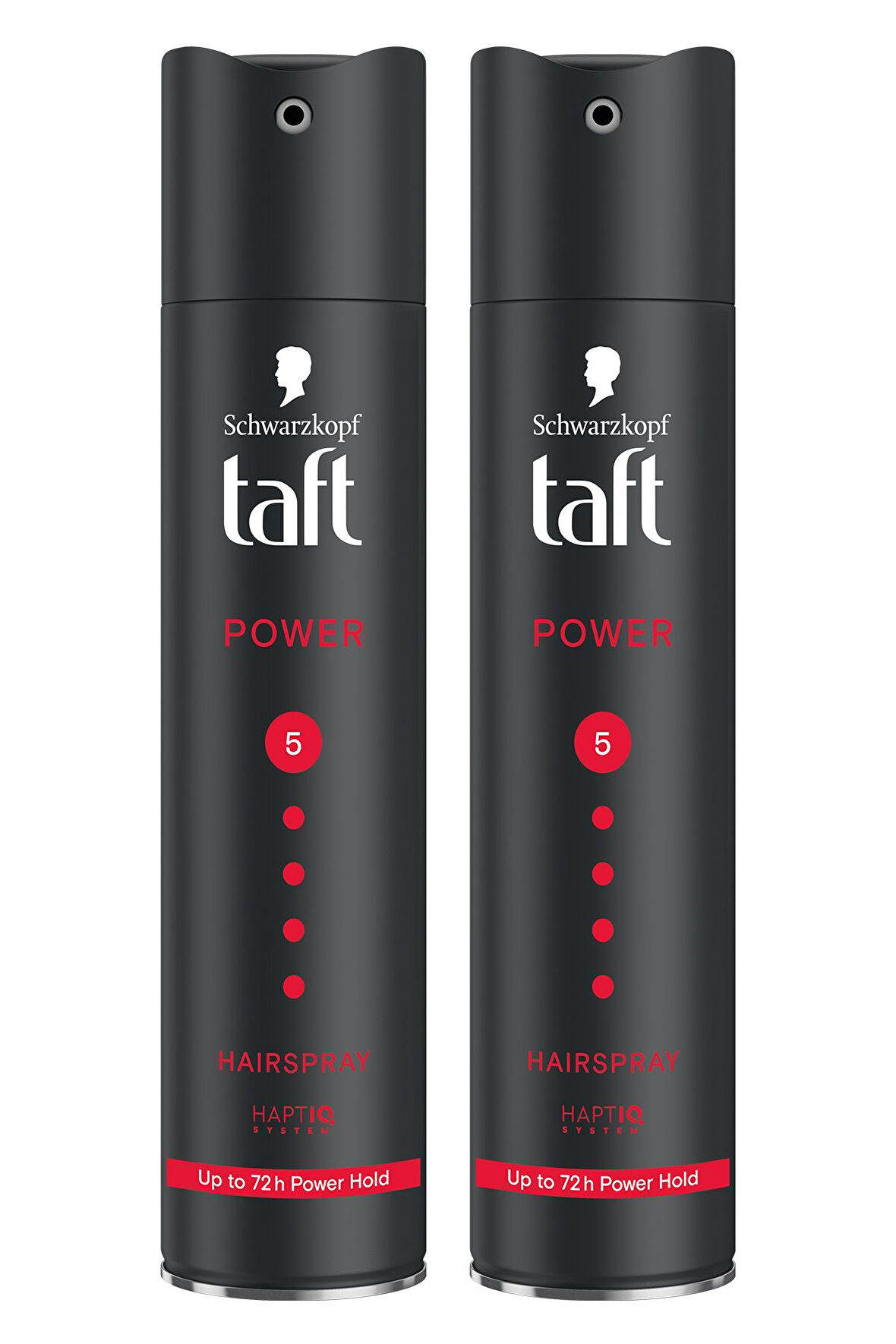 Taft Power Kafein Saç Spreyi 250ml - 2'li Set Güçlendirme