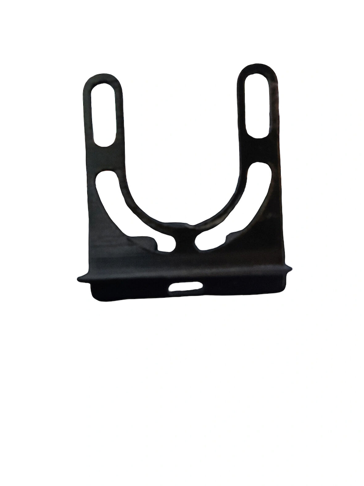 Masaüstü Telefon Tutucu Stand - Siyah | 3D Baskı | Tüm Modellerle Uyumlu