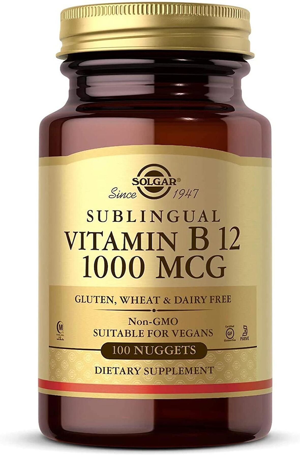 Solgar Vitamin B12 1000mcg 100 Tablet