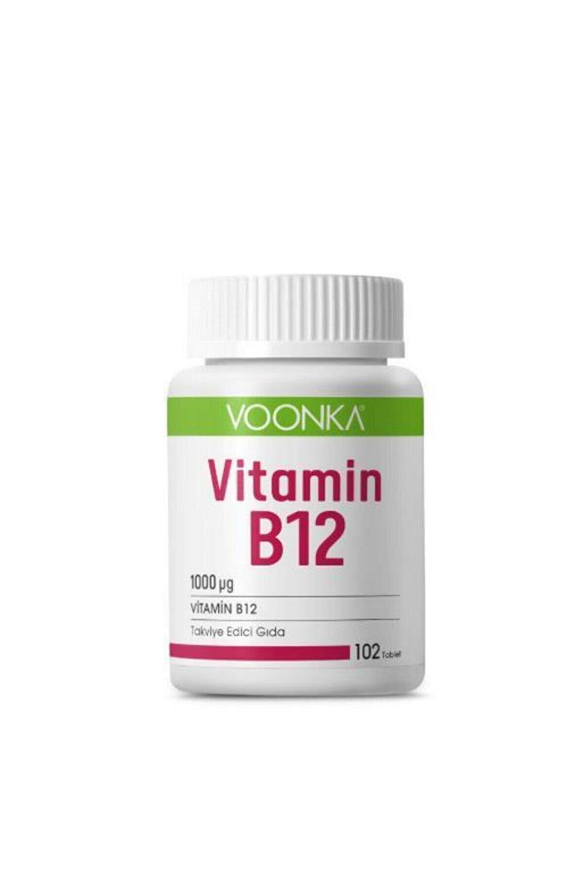 Voonka VITAMIN B12 1000 MCG 102 T 1 Paket