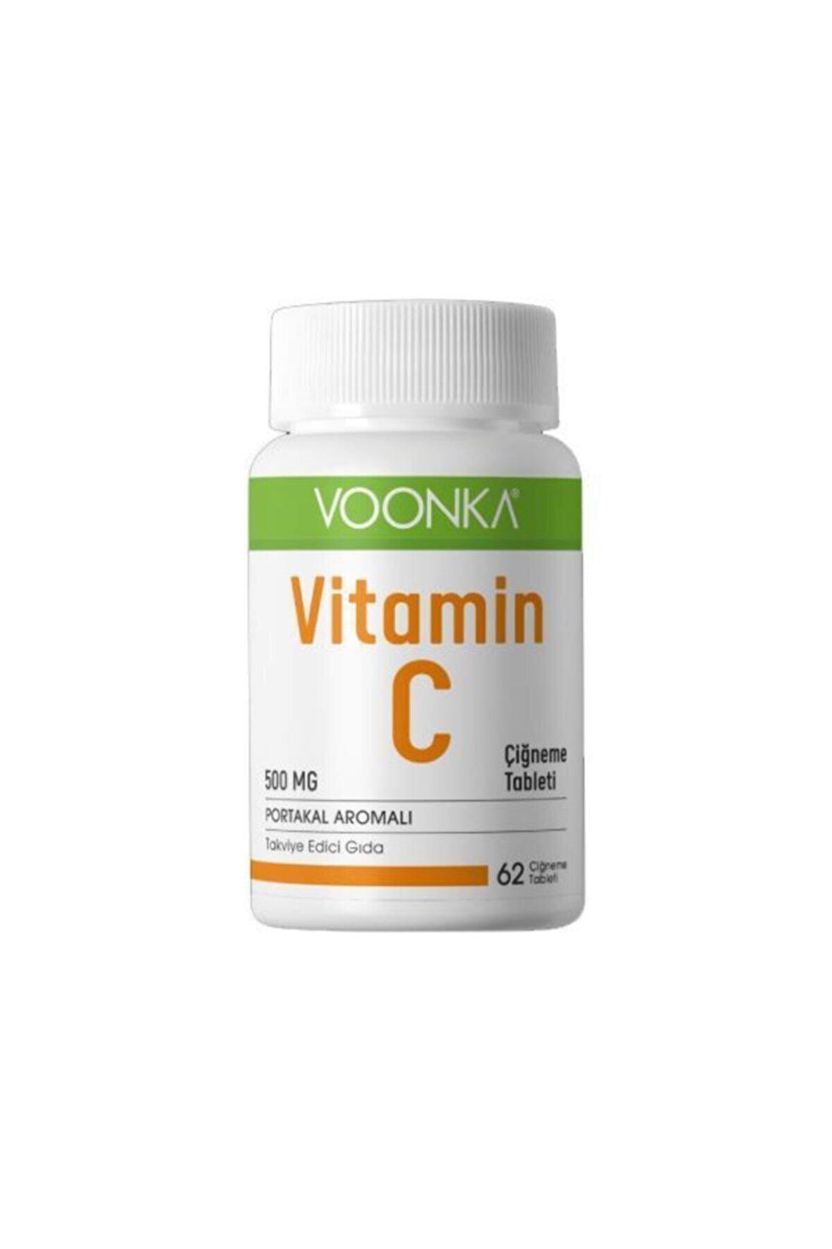 Voonka VITAMIN C CHEWABLE 62 TABLET 1 Paket