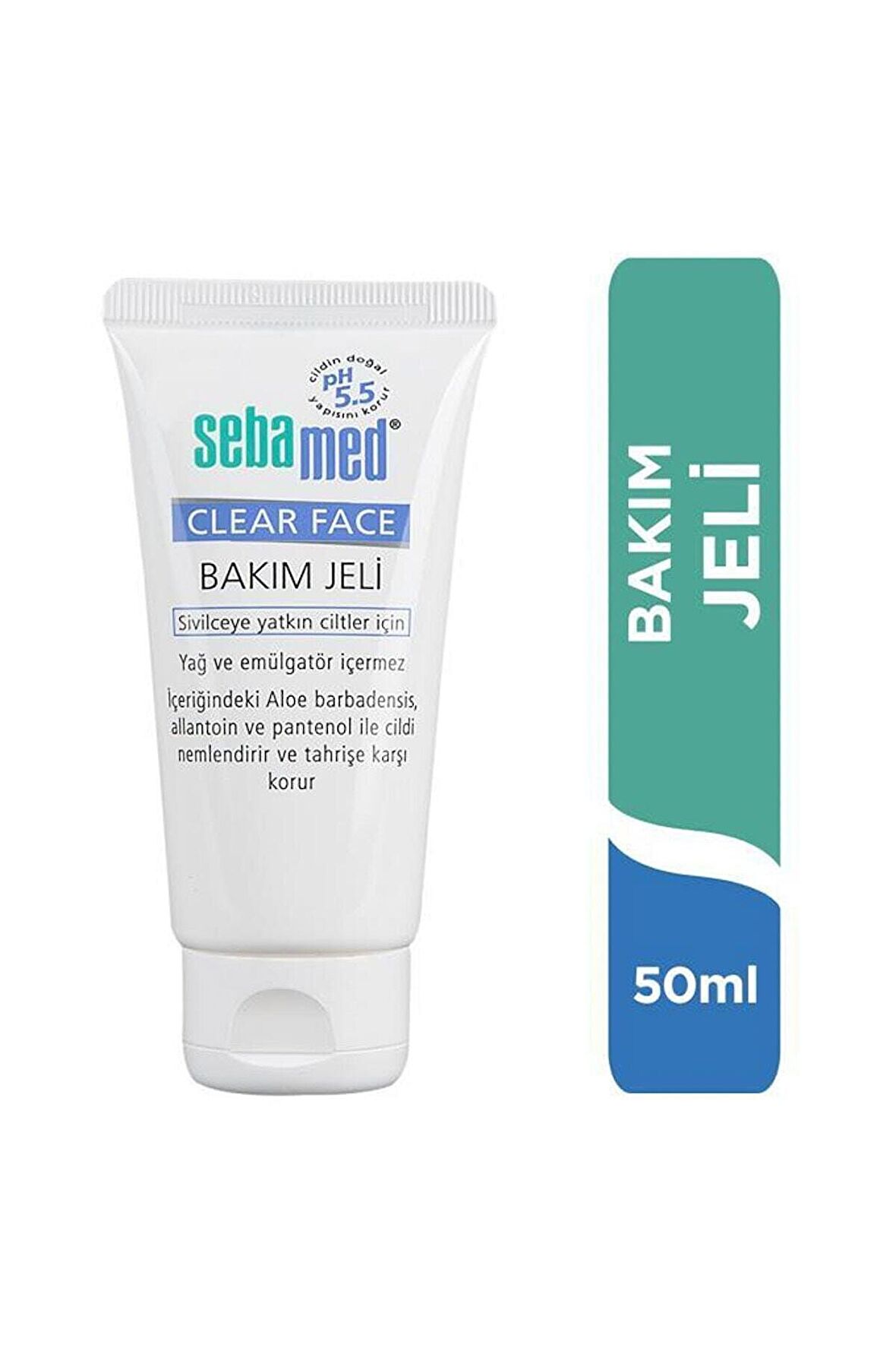 Sebamed Clear Face Nemlendirici Bakım Jeli 50 ml 1 Paket