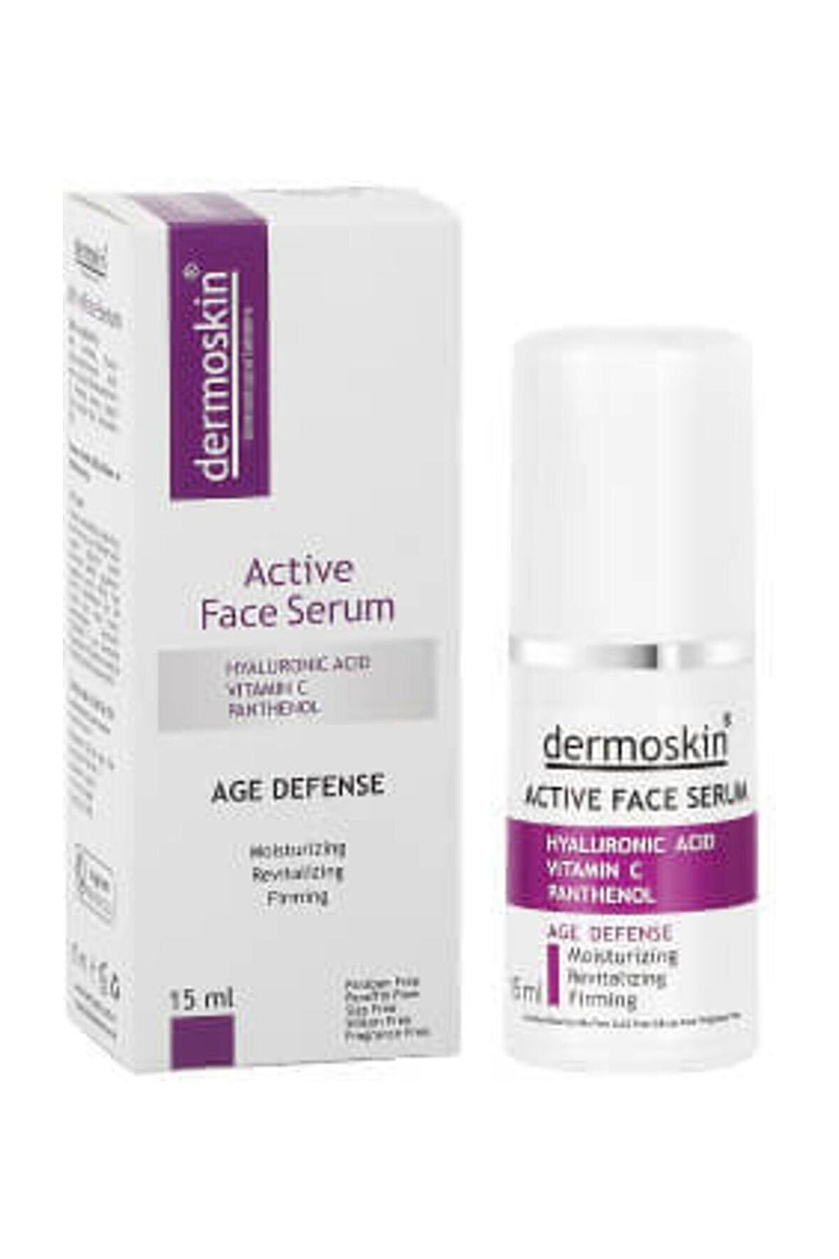 Dermoskin Active Nemlendirici Cilt Bakım Serumu, 15ml