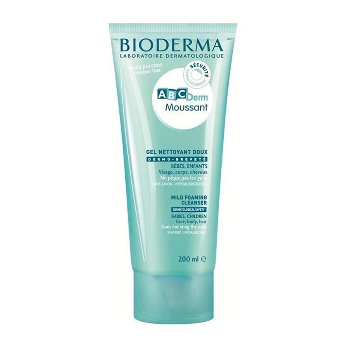 Bioderma Moussant Bebek Kremi 200 ml