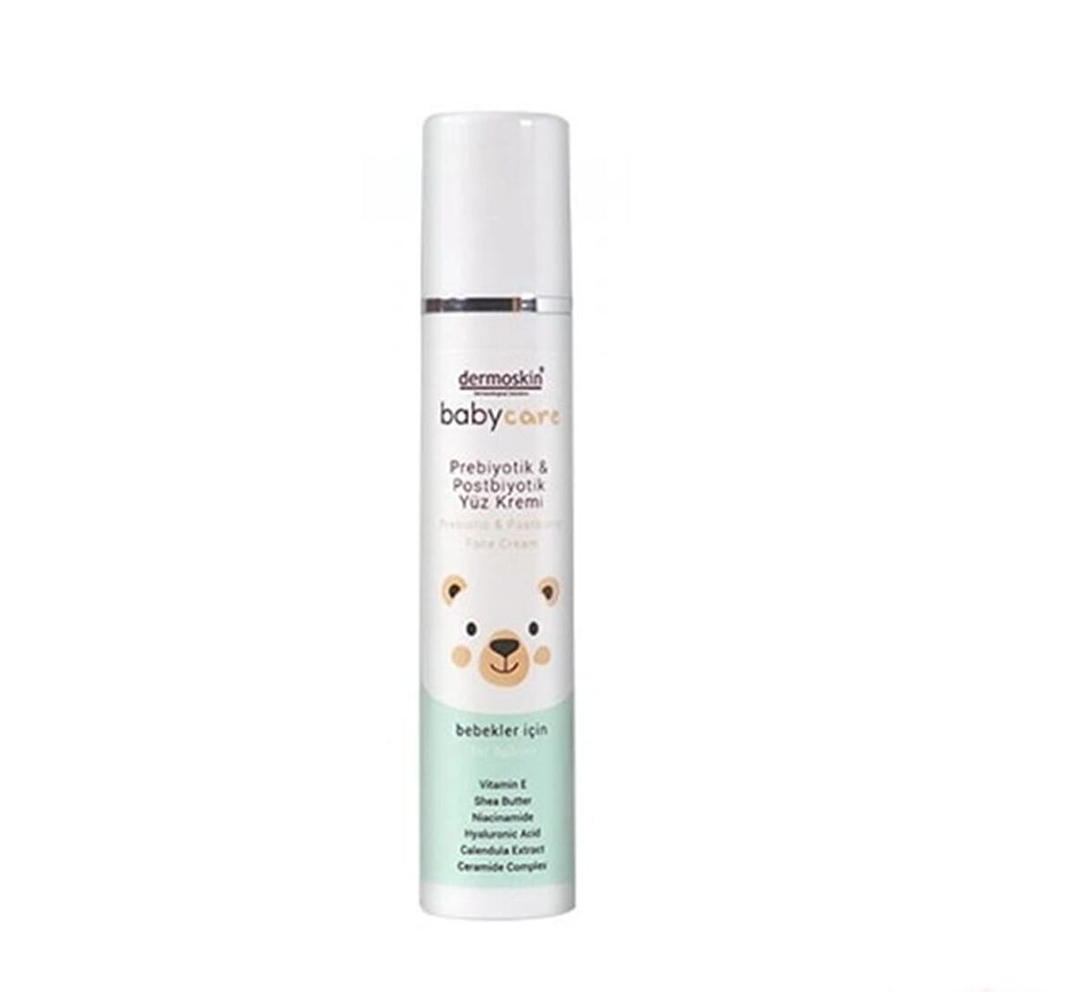 Dermoskin BabyCare Prebiyotik & Postbiyotik Bebek Kremi 50 ml