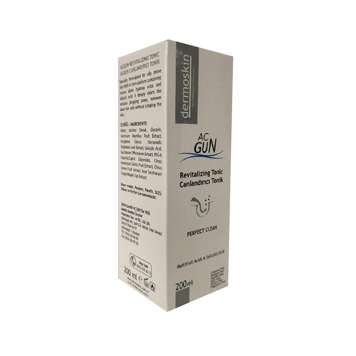 -Dermoskin Acnegun Canlandırıcı Tonik 200 ml