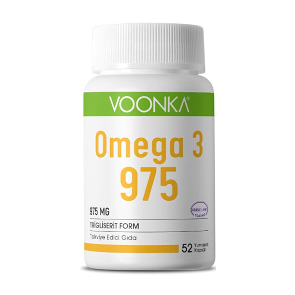 Voonka Omega 3 975 mg 52 Kapsül