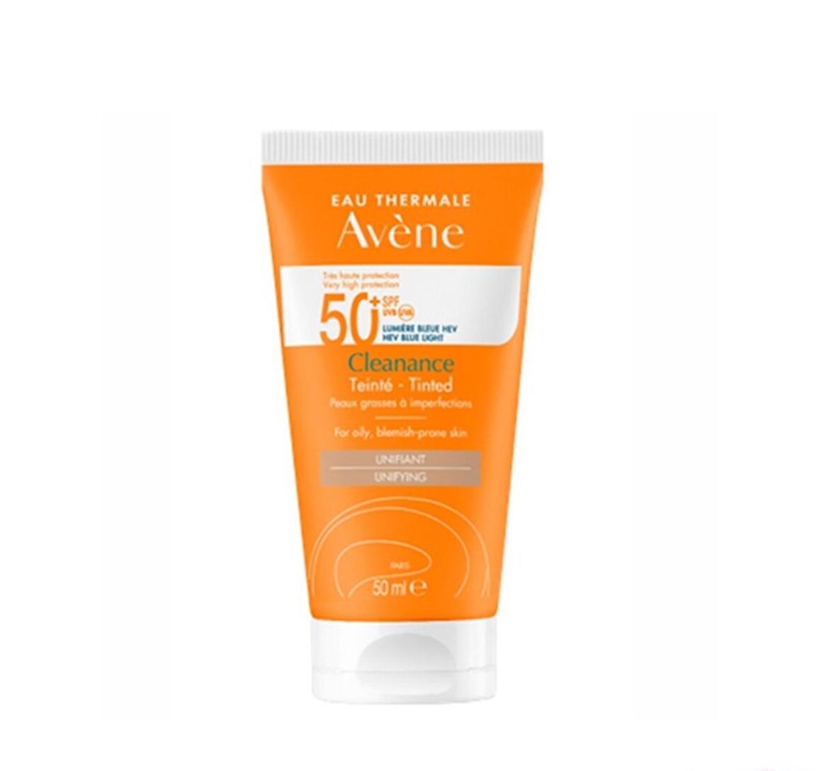 Avene Cleanance Spf50+ Yağlı Ciltler için Renkli Güneş Koruyucu 50 ml
