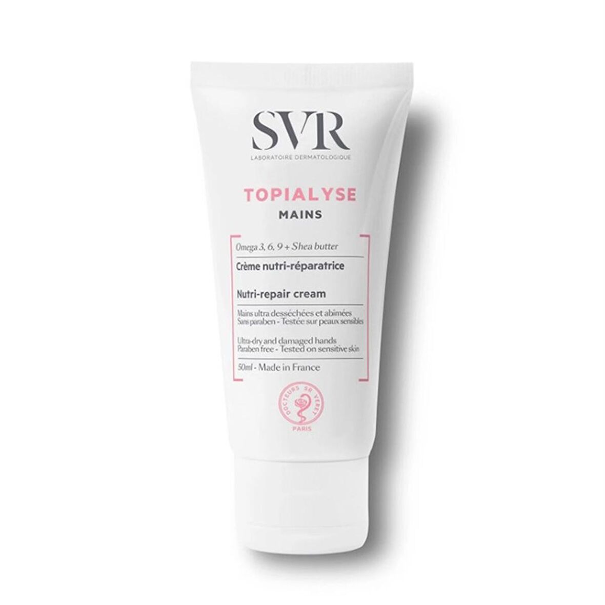Svr Topialyse Mains El Bakım Kremi 50 ml (DLN101)