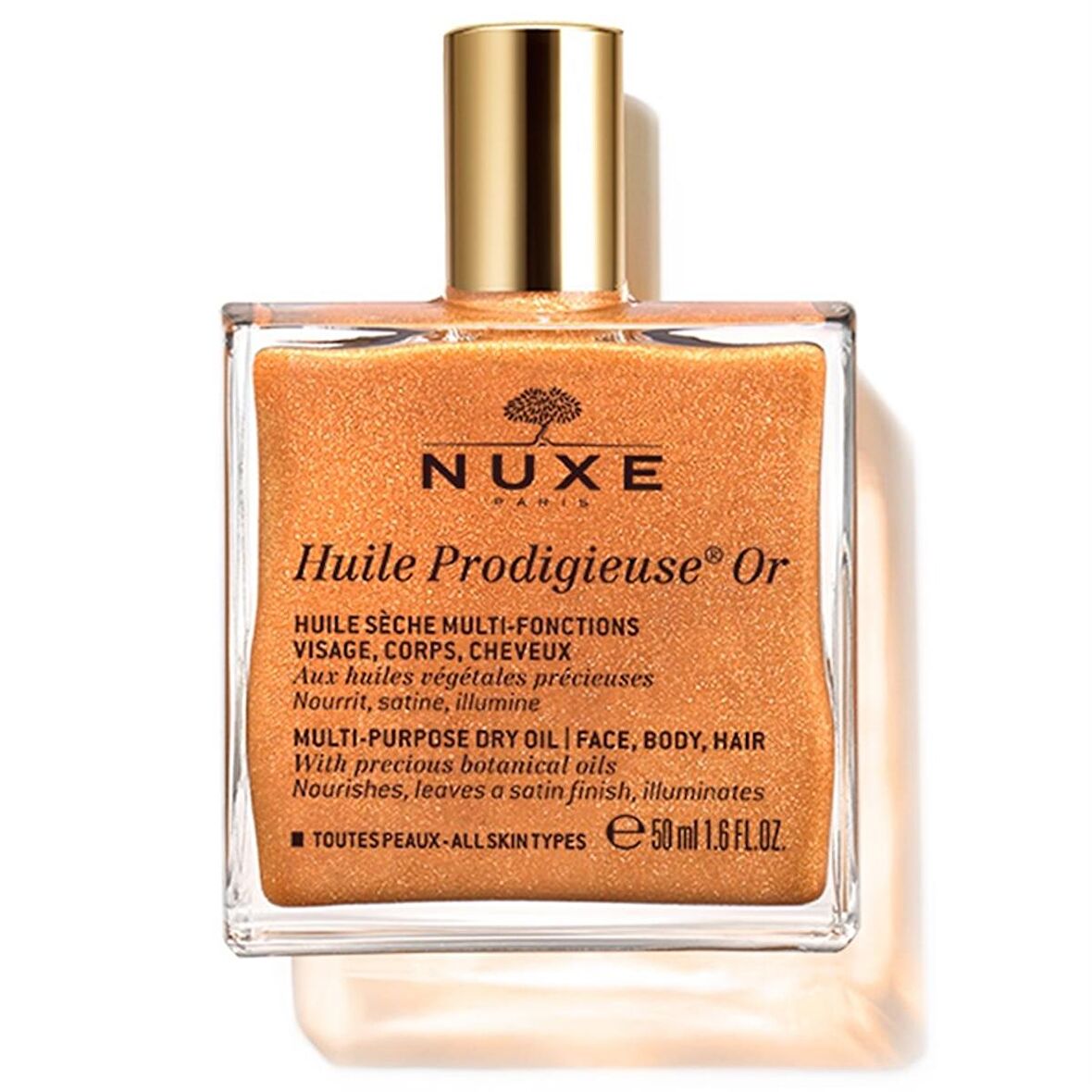 Huile Prodigieuse Or 50 ml Çok Amaçlı Kuru Yağ (NUX101)