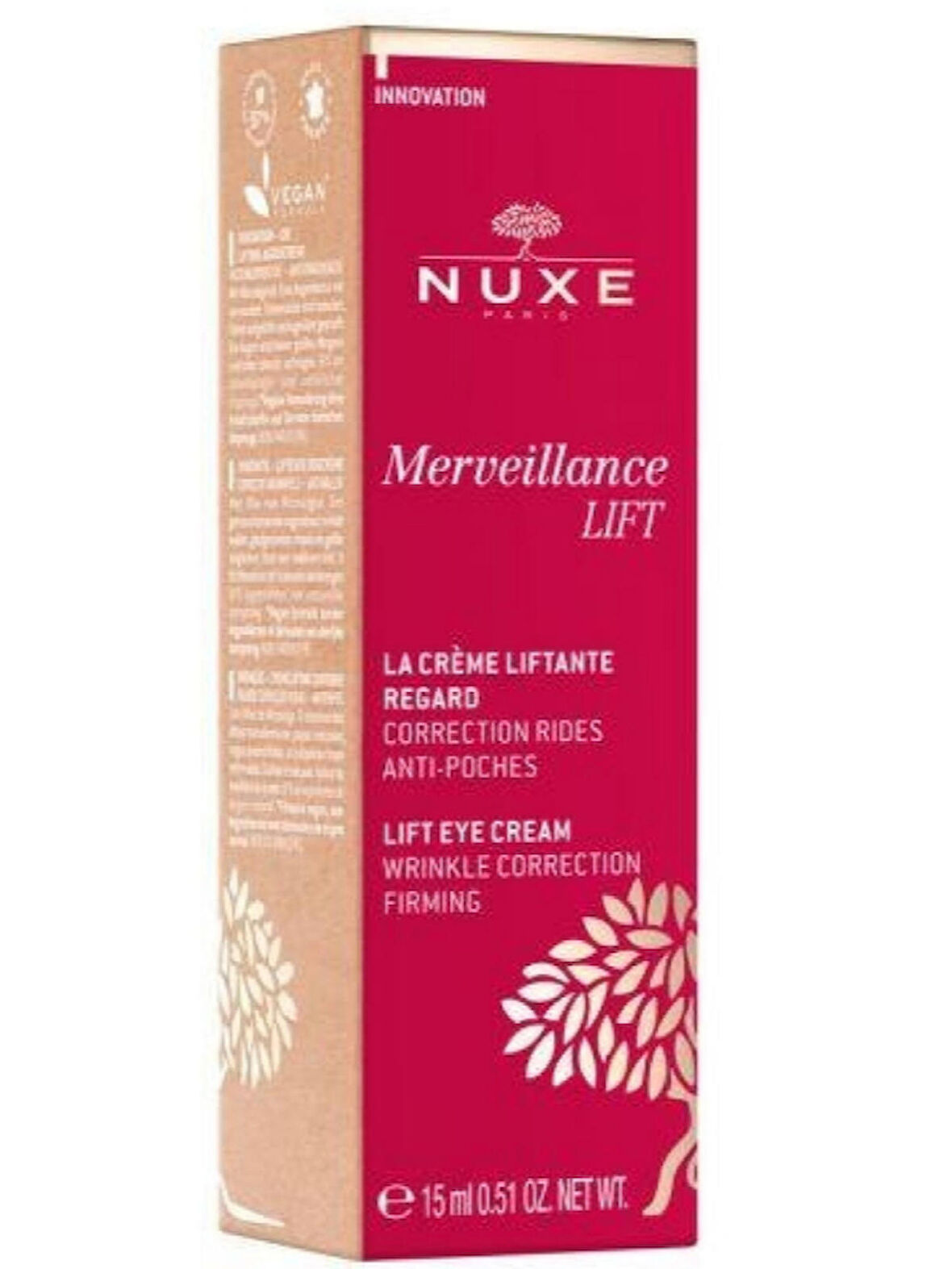 Merveillance Lift Eye Cream 15 ml (NUX101)