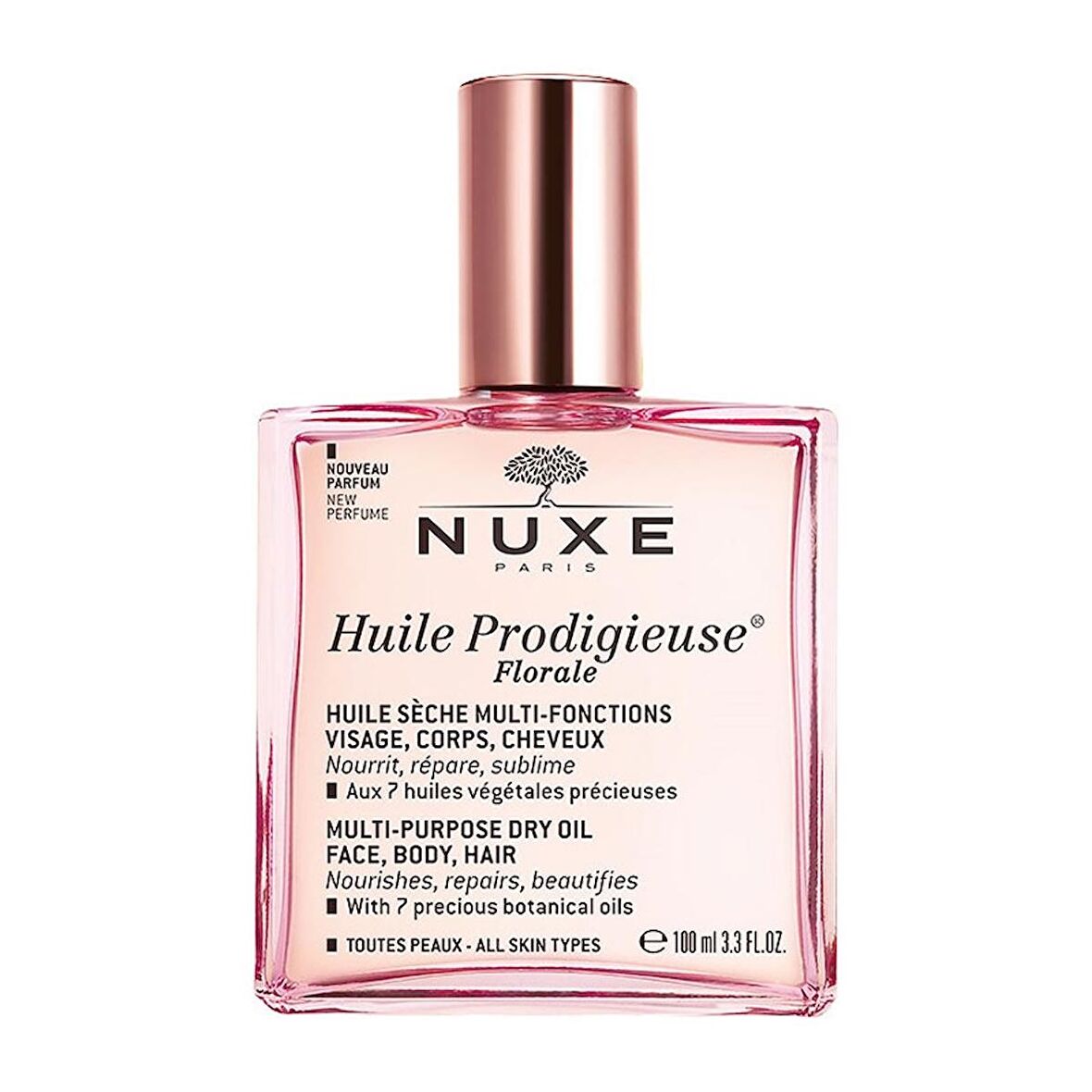 Huile Prodigieuse Floral 100 ml Çok Amaçlı Kuru Yağ (NUX101)