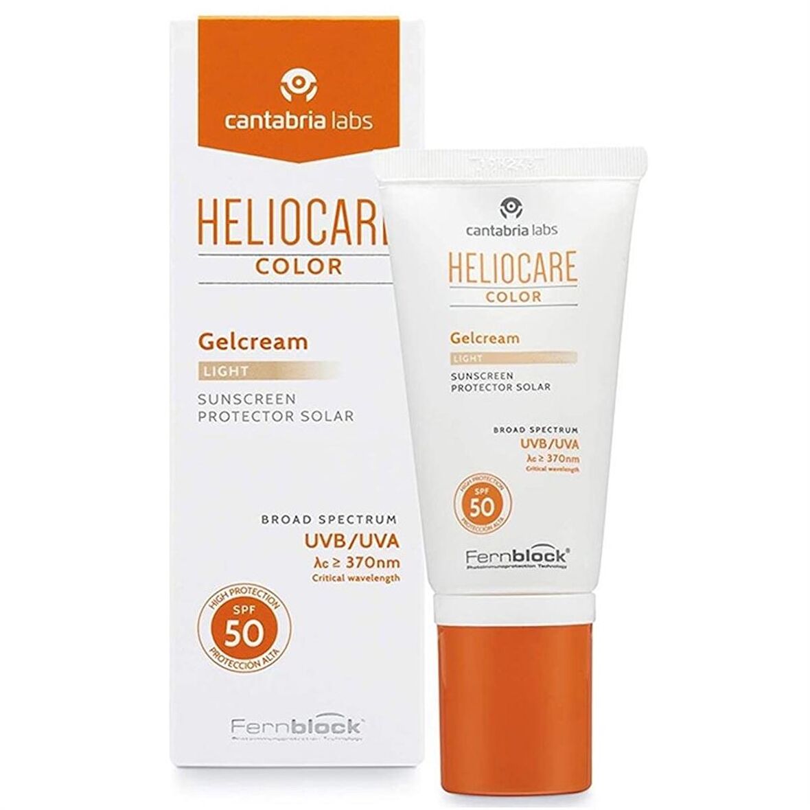 Jel Krem Color Light SPF 50 50 ml (HCR101)