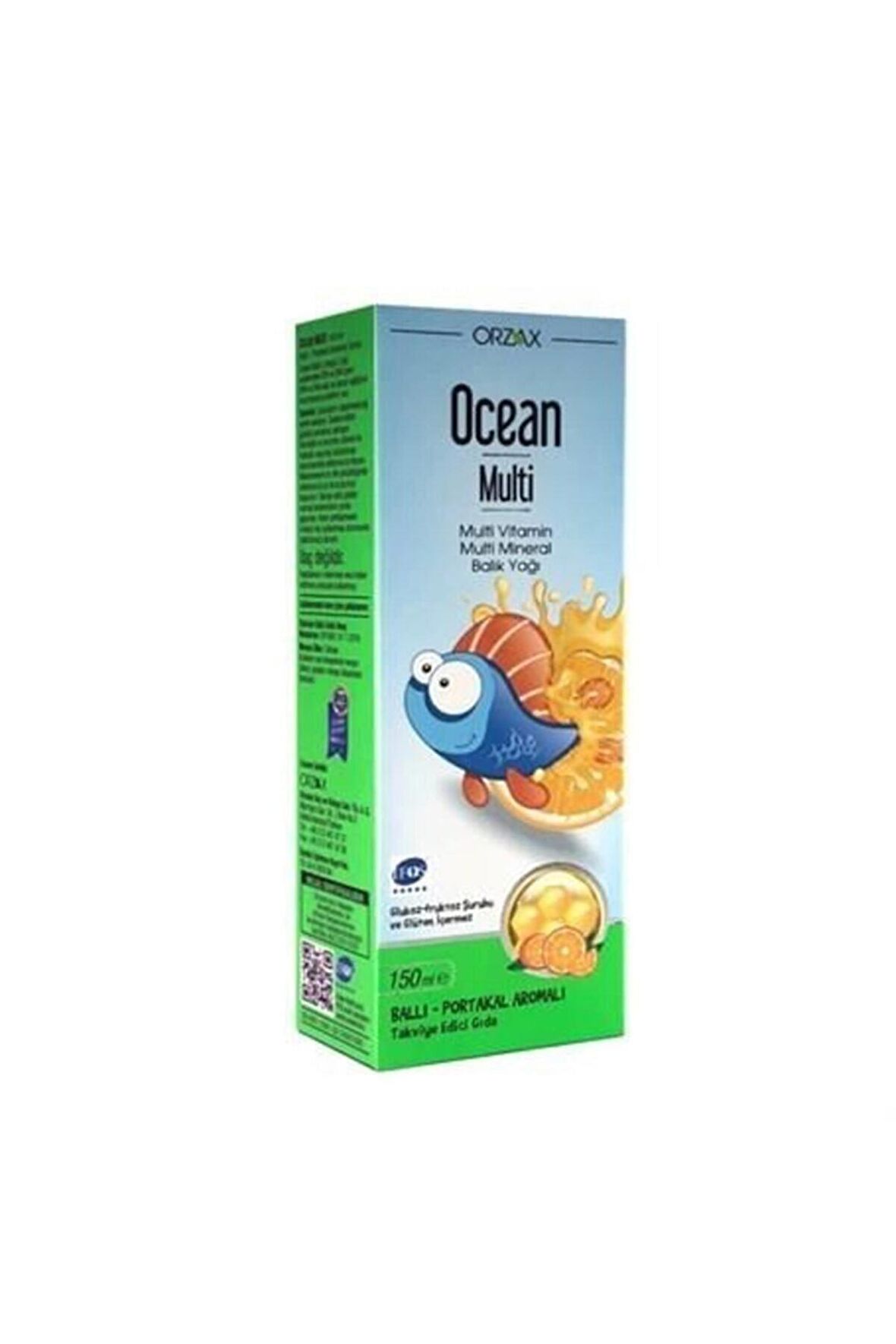 Ocean Multi Omega 3 150 ml Şurup (DCN101)