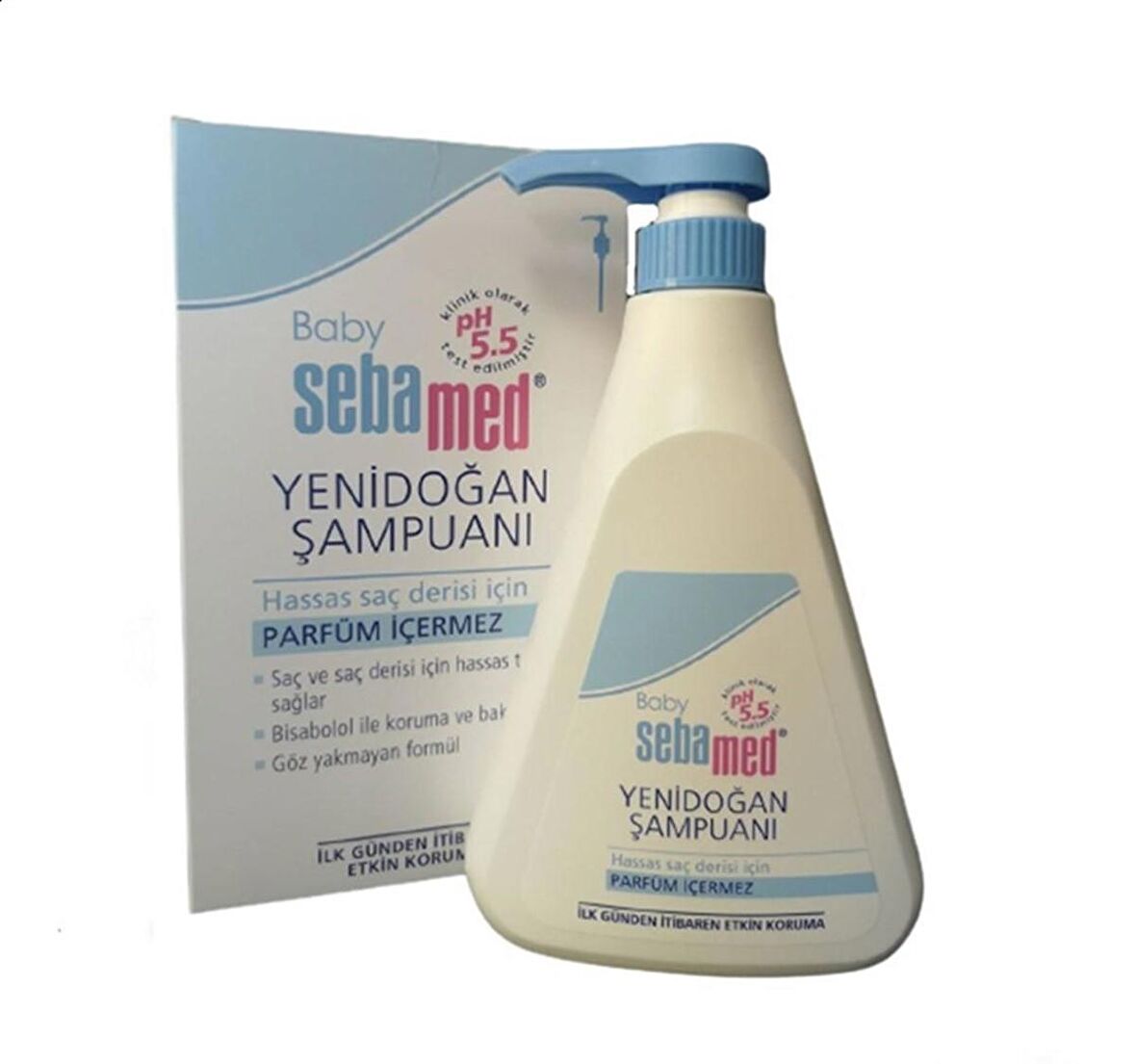 Sebamed Yeni Doğan Şampuanı Pompalı 500 ml (sbm101)