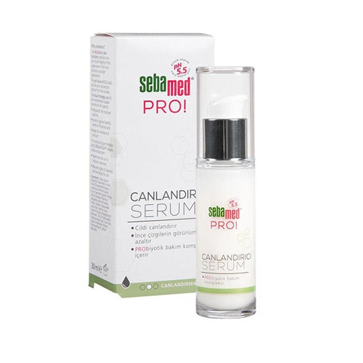 Sebamed Pro! Canlandırıcı Serum 30 ml (sbm101)