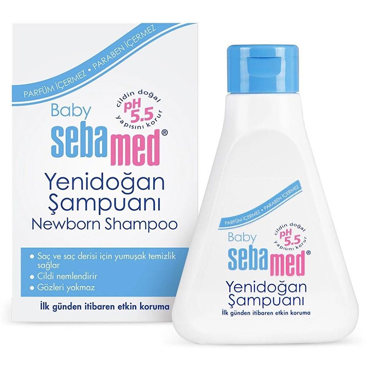 Sebamed Baby Yenidoğan Şampuanı 250 ml (sbm101)