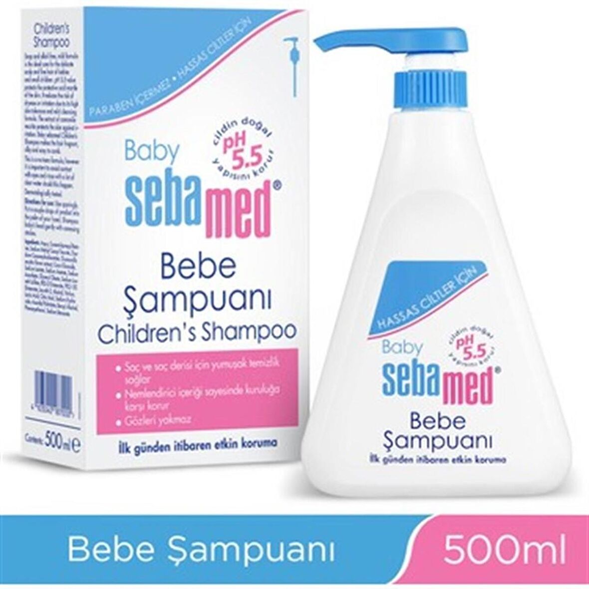 Sebamed Baby Şampuan 500 ml (sbm101)