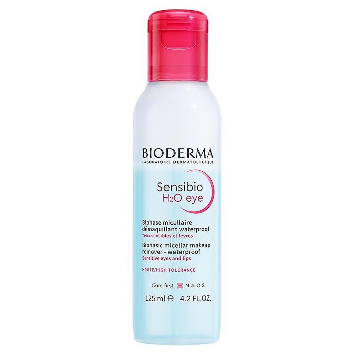 Bioderma Sensibio H2O Eye Çift Fazlı Makyaj Temizleyici 125 ml