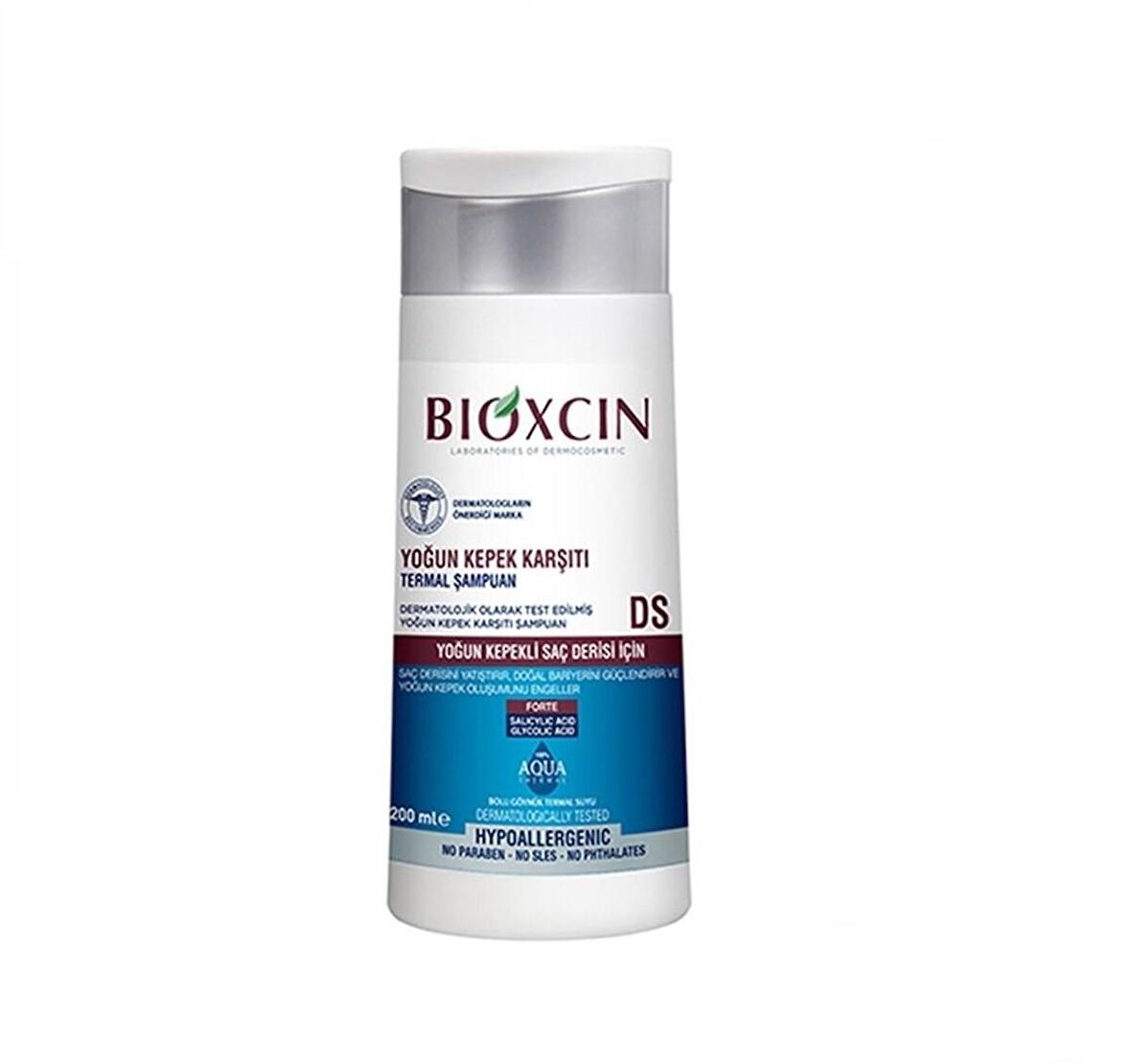 Bioxcin Aqua Thermal Yoğun Kepek Karşıtı Şampuan Ds 200ml (bxc101)