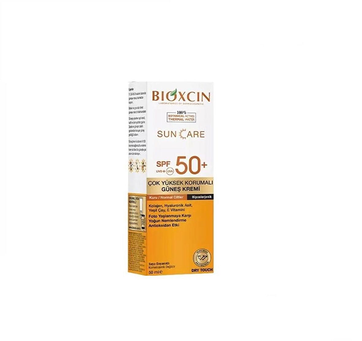 Bioxcin Sun Care Kuru Ciltler İçin Spf 50+ 50 ml Güneş Kremi (bxc101)