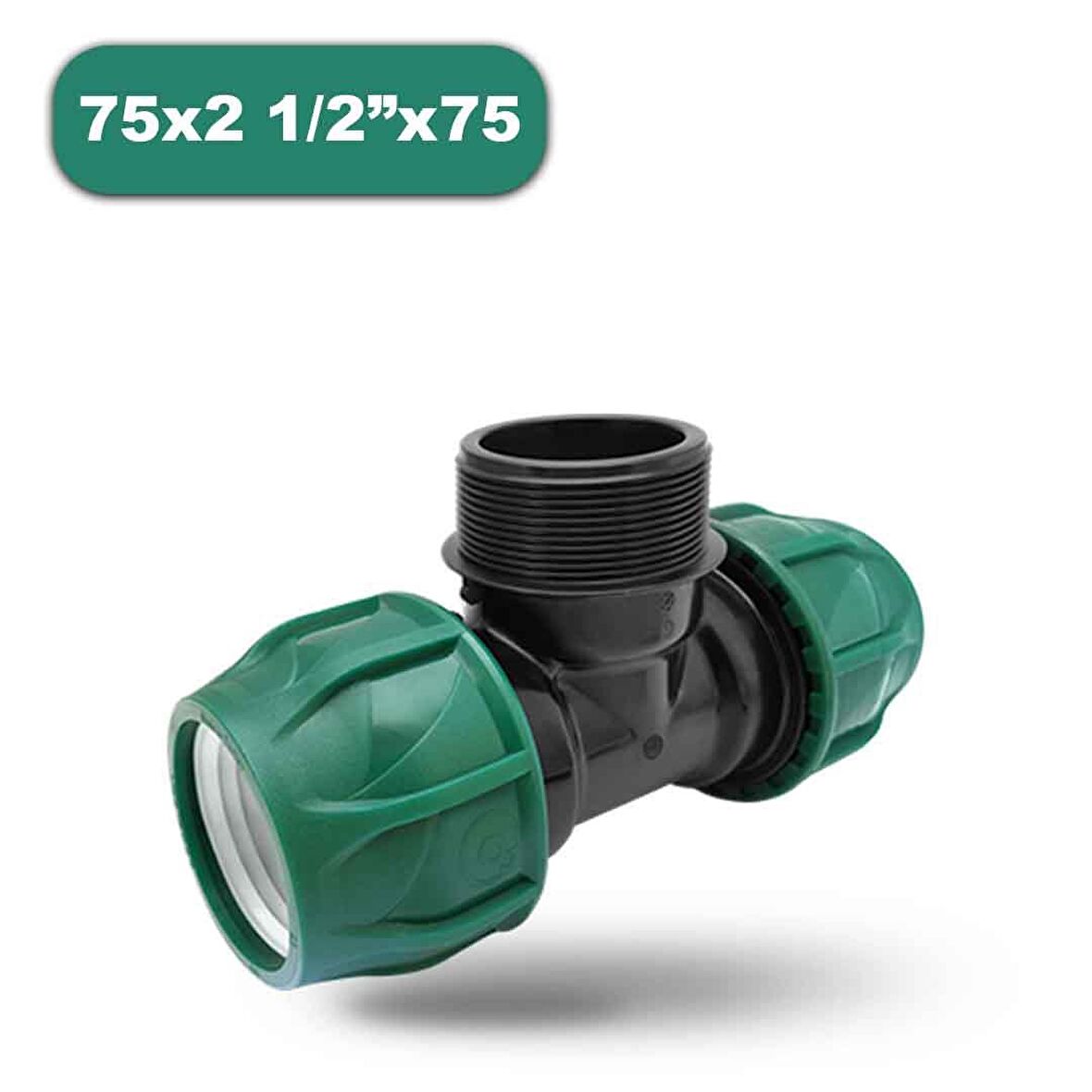 POELSAN ERKEK KABLİN TE 75x2 1/2"x75 DIŞTAN DİŞLİ KAPLİN TE KANGAL BORU EKLEME TE SULAMA BORUSU KAPLİN TE