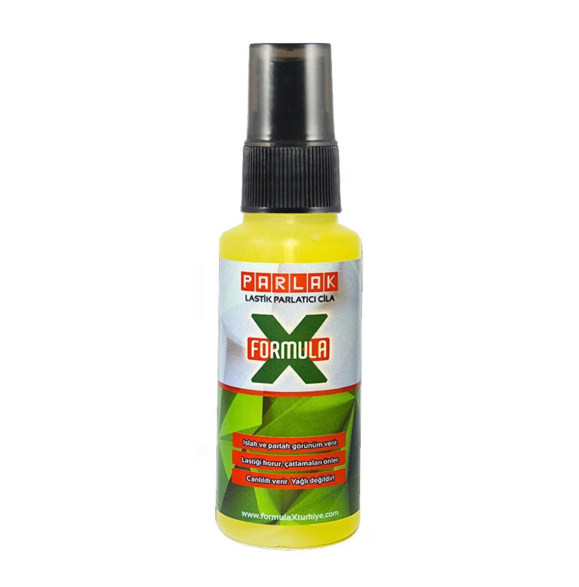 FormulaX PARLAK Lastik Parlatıcı & Koruyucu Sprey (100 ml)