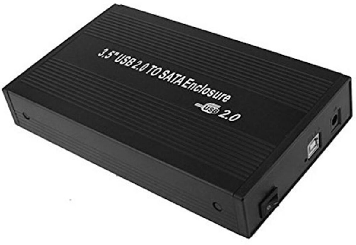 Hytech HY-HDC30 3.5 USB 2.0 SATA Harddisk Kutusu Siyah