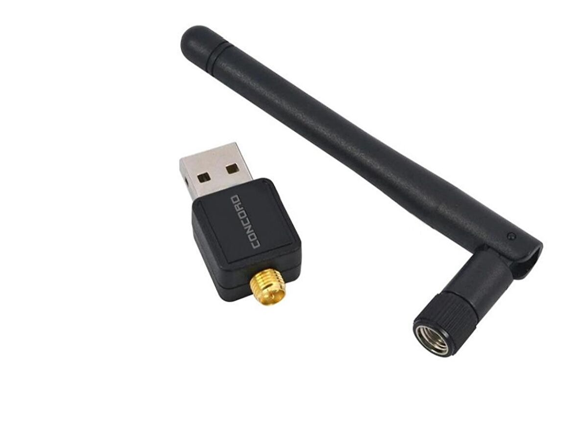 Concord W-2 300Mbps Usb WiFi Alıcı Adaptör 5DBI Anten