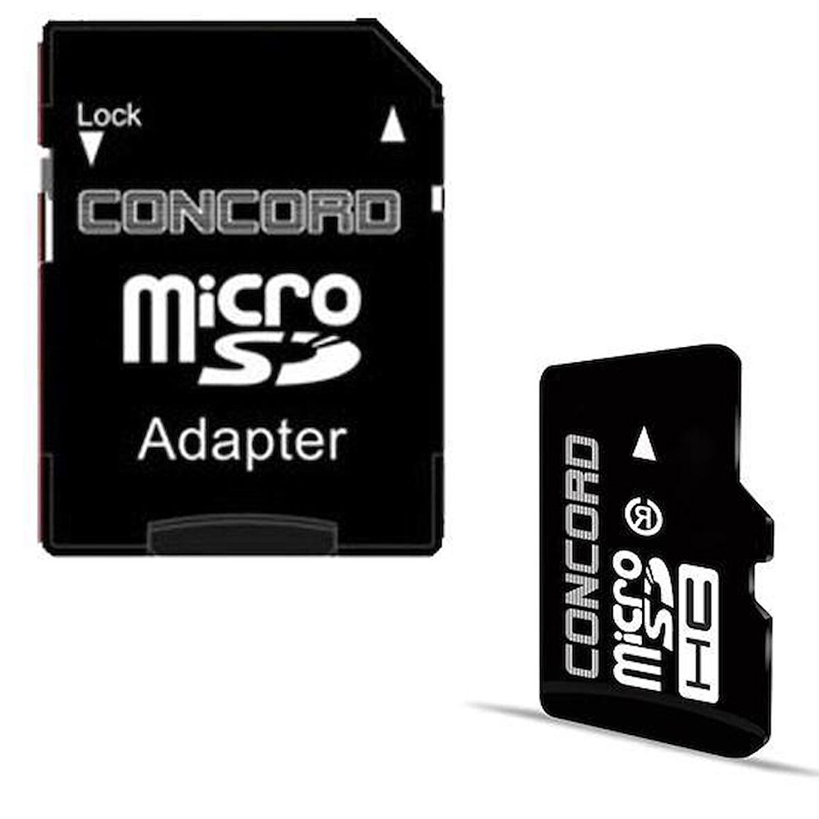 8 Gb Micro SD Adaptör Dahil Hafıza Kartı Concord C-M8