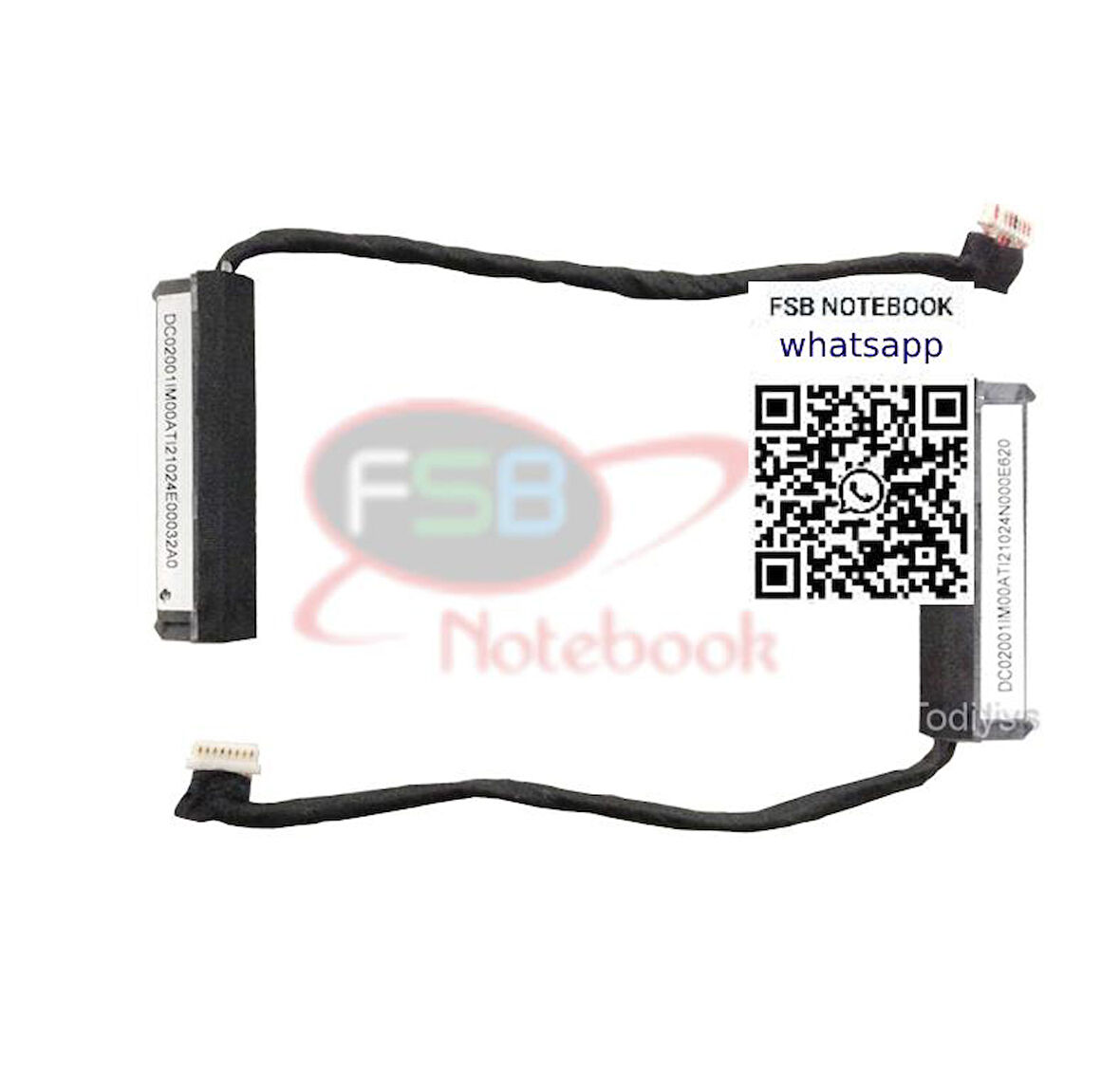 Hp Envy 6-1000 Protect Smart Hdd Harddisk Flex Kablo 