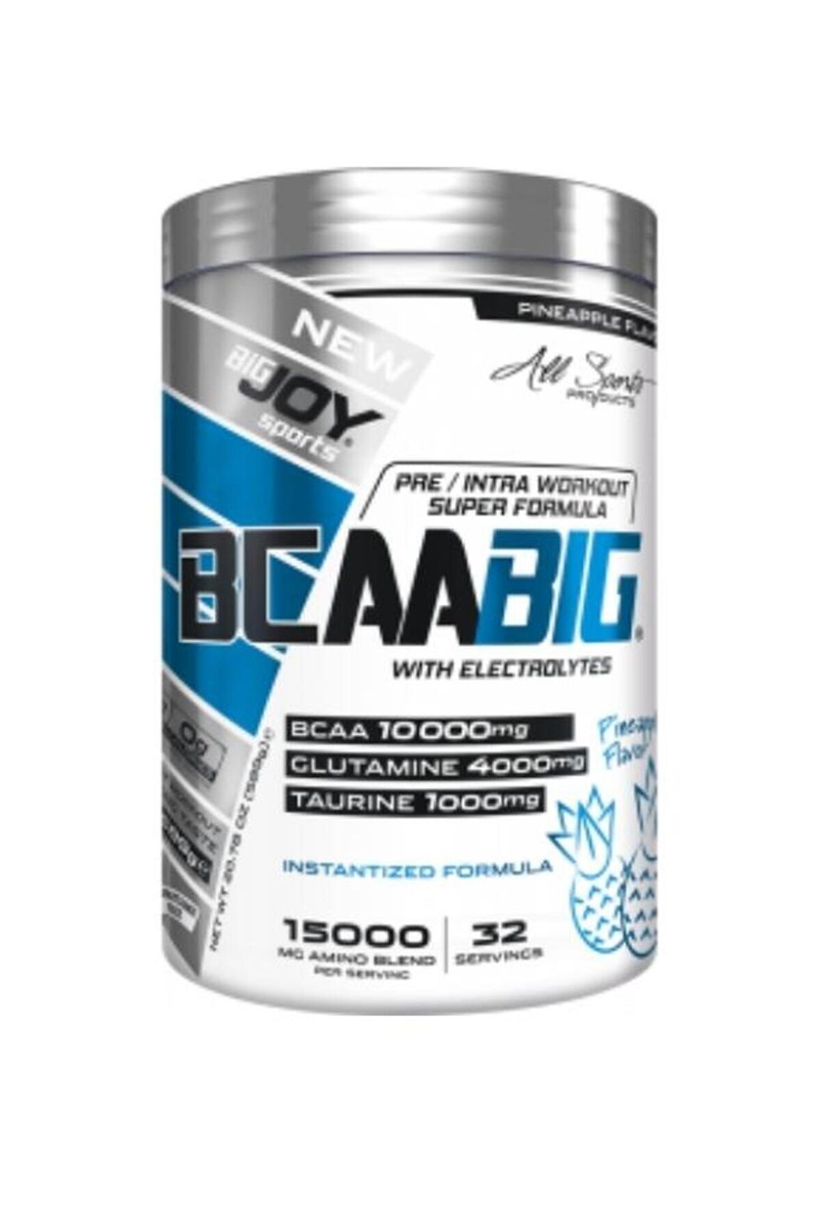 Bigjoy Bcaa Big 589 Gr Ananas 32 Servis