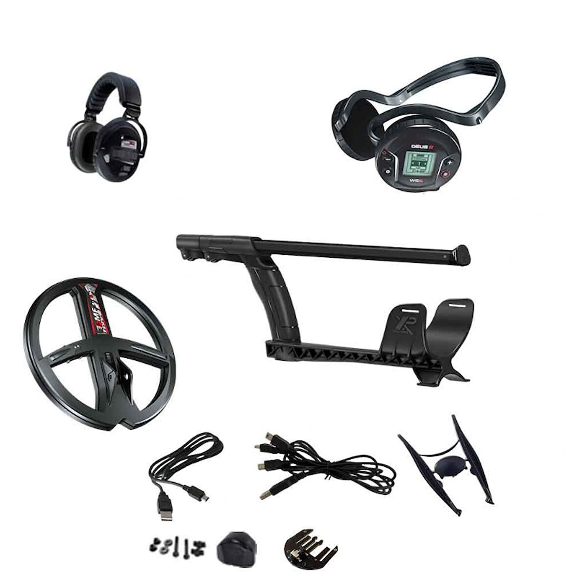 XP WS6 Master Dedektör (WS6 Kablosuz Kulaklık ve 22CM FMF Başlık İle)