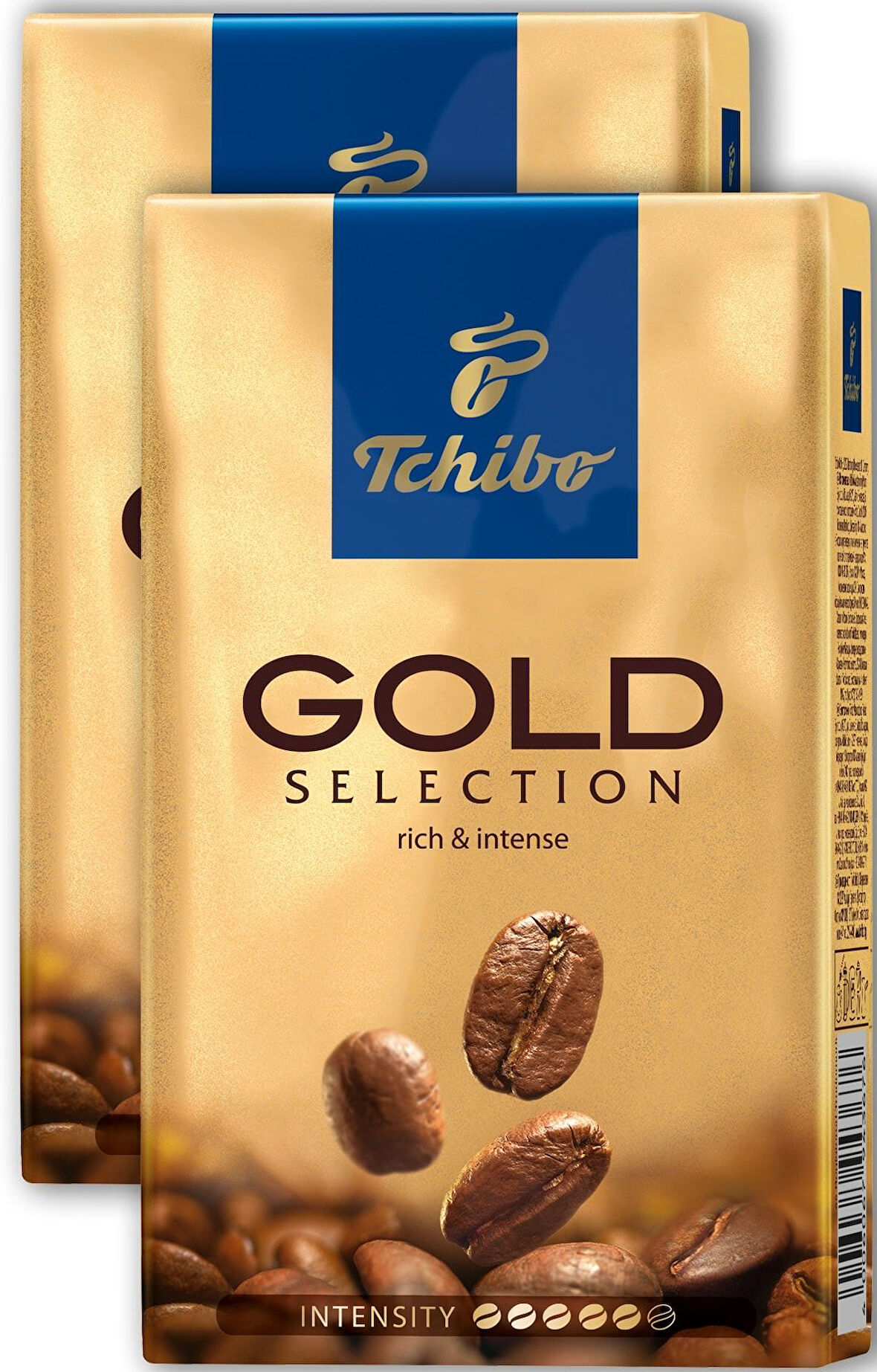 Tchibo Gold Selection Öğütülmüş Filtre Kahve 250 gr x 2 Adet