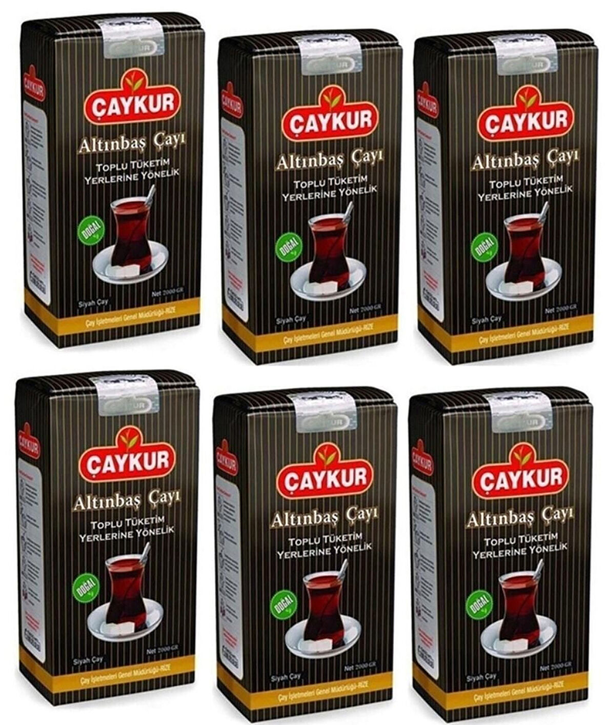 Çaykur Altınbaş 2000 gr x 6 Adet