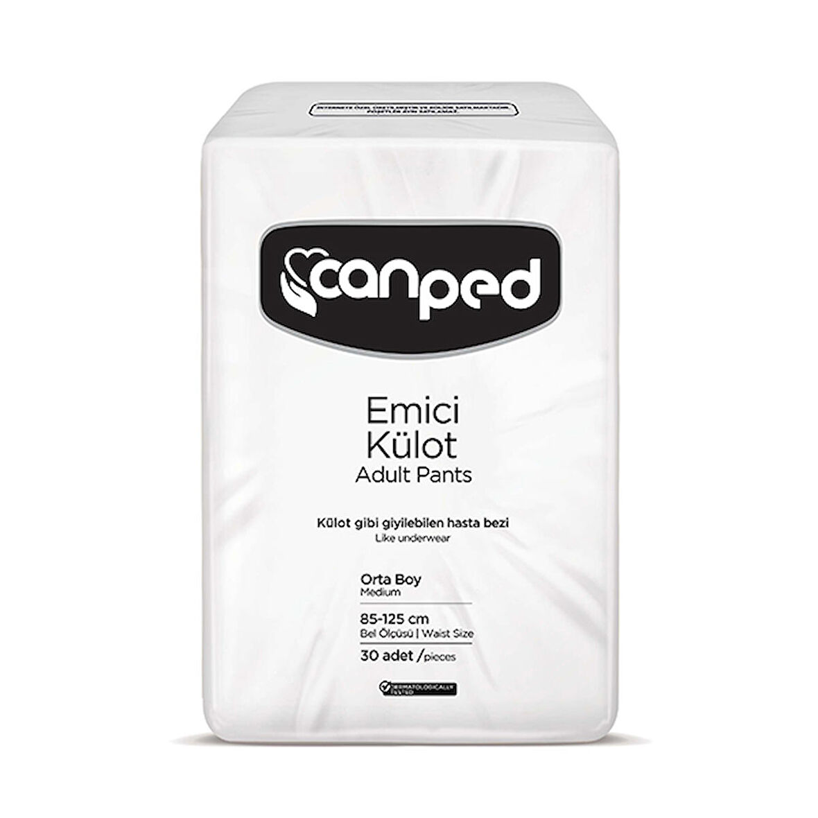 Canped Emici Külot Orta Boy Medium 30 Adett