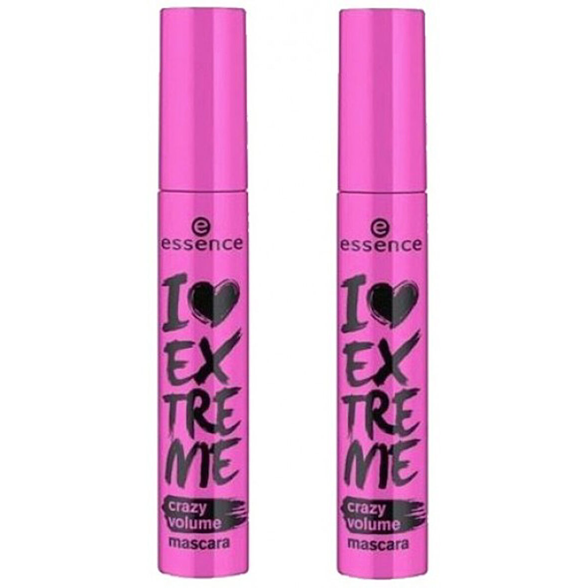 Essence I Love Crazy Volume Hacim Maskara x 2 li