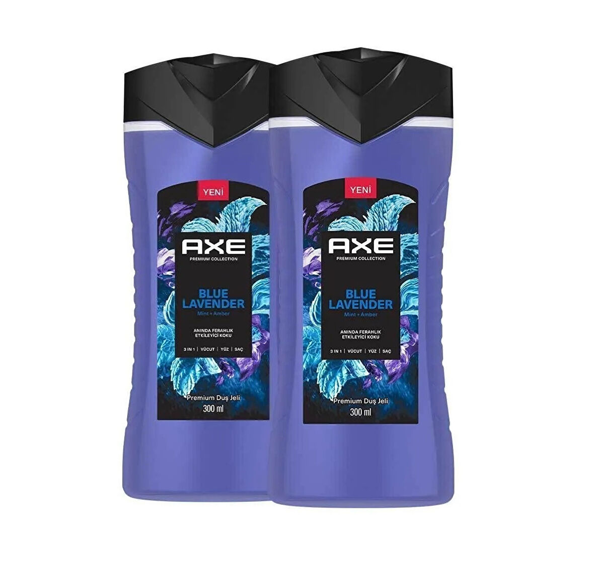 Axe Premium Collection Duş Jeli Blue Lavender 300 ml x 2 Adet