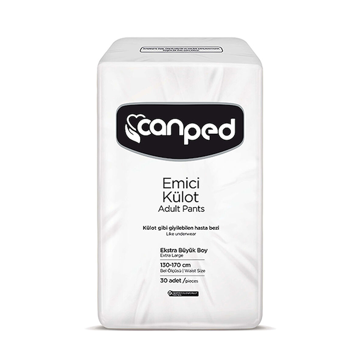 Canped Emici Külot Extra Büyük Boy Large 30 Adetttt