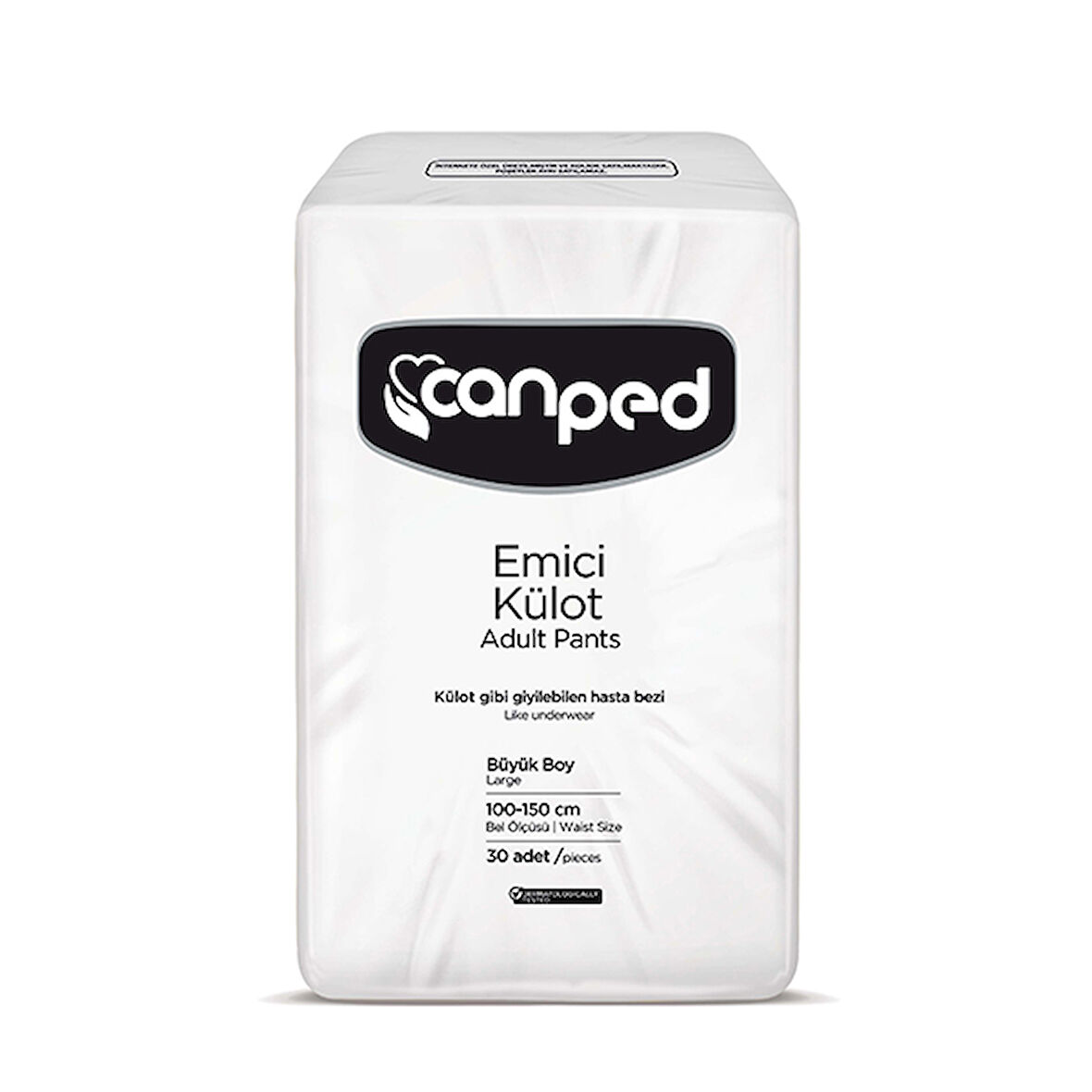 Canped Emici Külot Büyük Boy Large 30 Adettt