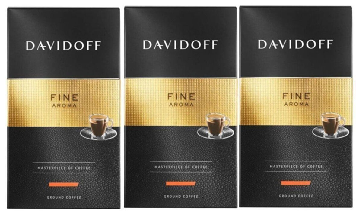 Davidoff Fine Aroma Filtre Kahve 250 gr x 3 Adet