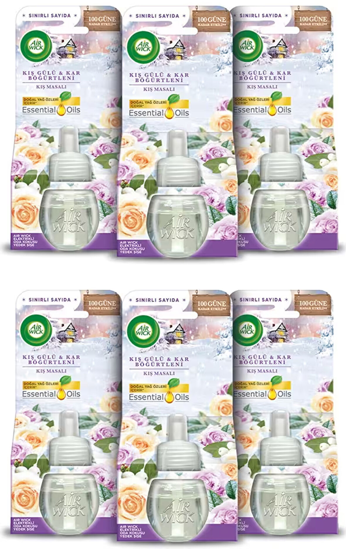Air Wick Elektrikli Yedek Kış Masalı x 6 Adet