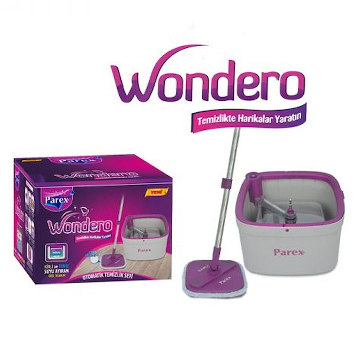 Parex Wondero Temizlik Seti