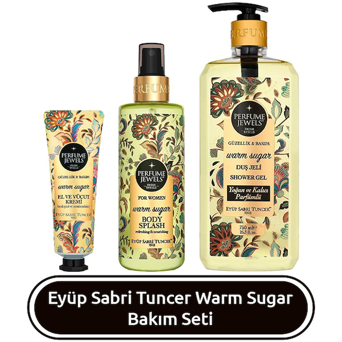 Eyüp Sabri Tuncer Warm Sugar Bakım Seti