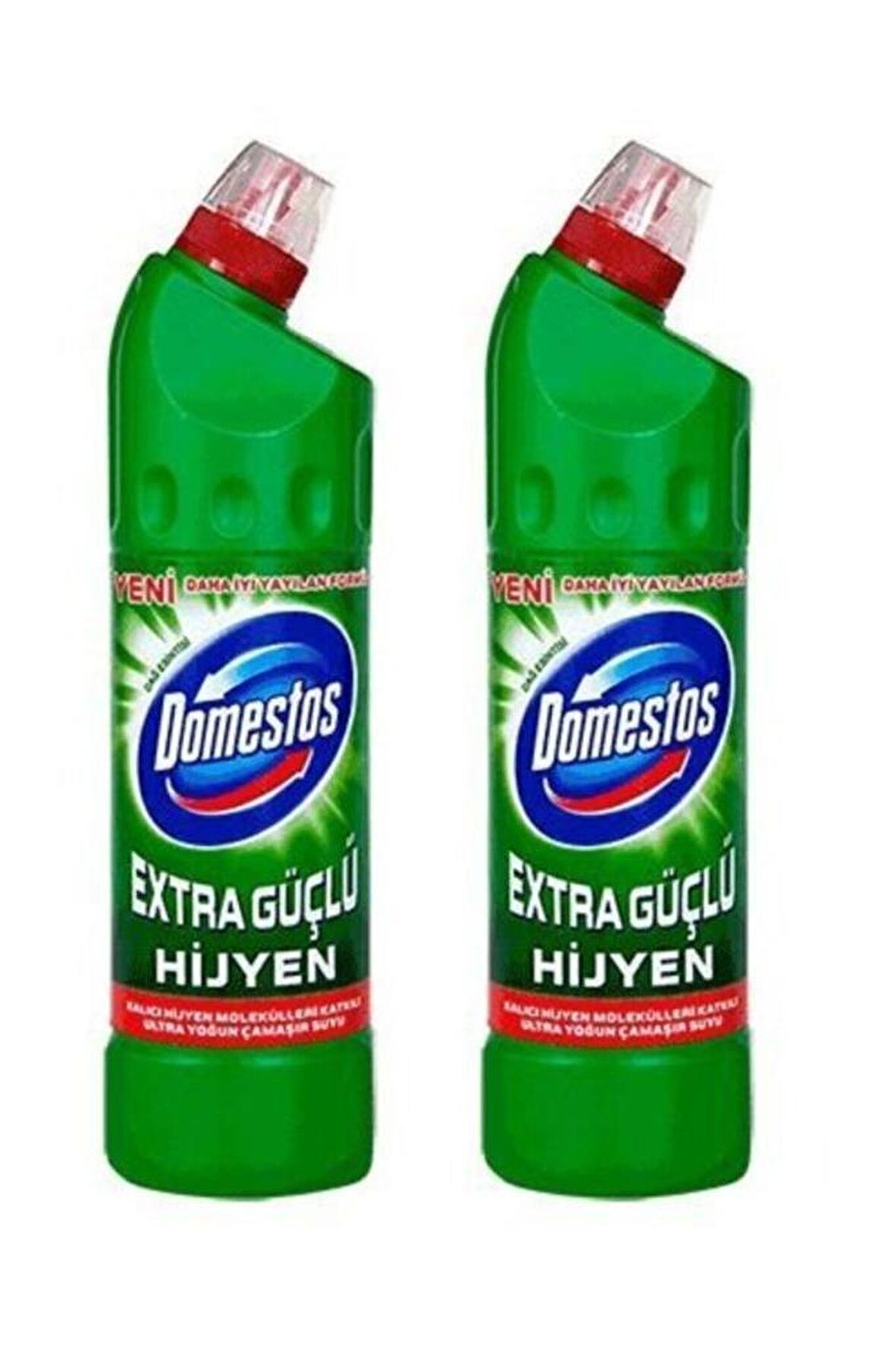 Domestos Ekstra Güçlü Hijyen Konsantre Jel Çamaşır Suyu 2 x 810 ml