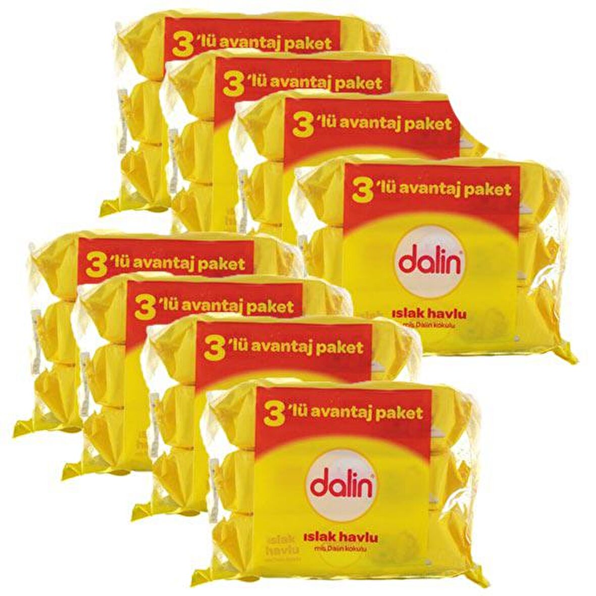 Dalin 56 x 24 Adet 24 Paket Islak Mendil